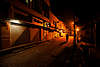 Ulice Vrindavanu nocą tuż przed świętem Holi (więcej w galerii "Holi Hai!")